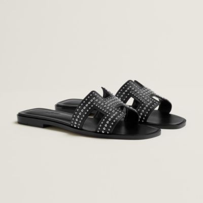 Hermes deals womens sandals